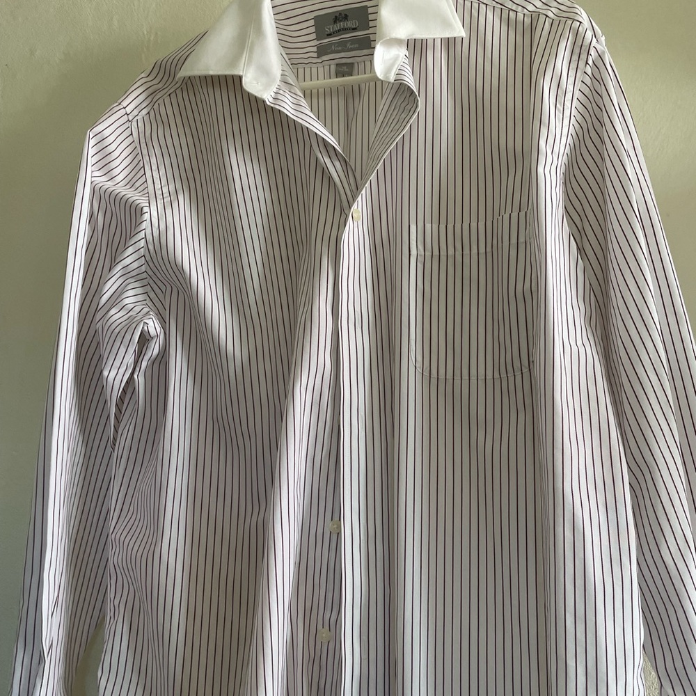 Men’s Long Sleeve Dress Shirt Stanford